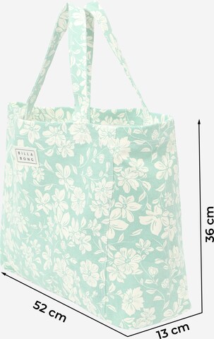 BILLABONG Nakupovalna torba | zelena barva