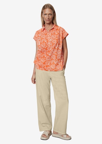 Marc O'Polo Blouse in Orange