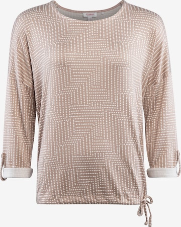 T-shirt 'Carly' STOOKER WOMEN en beige : devant