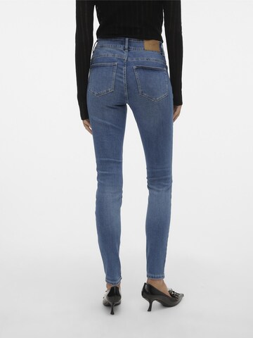 VERO MODA Skinny Jeans i blå