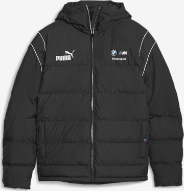 PUMA Sportjacke 'MT7 Ecolite' in Schwarz: predná strana