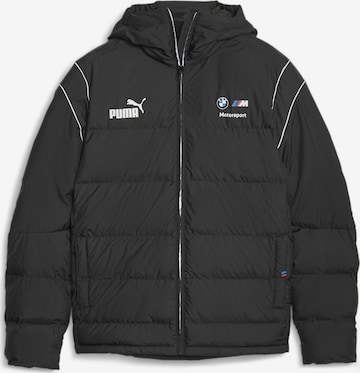 PUMA Athletic Jacket 'MT7 Ecolite' in Black: front