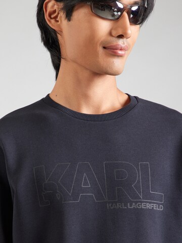 Karl Lagerfeld Μπλούζα φούτερ σε μπλε