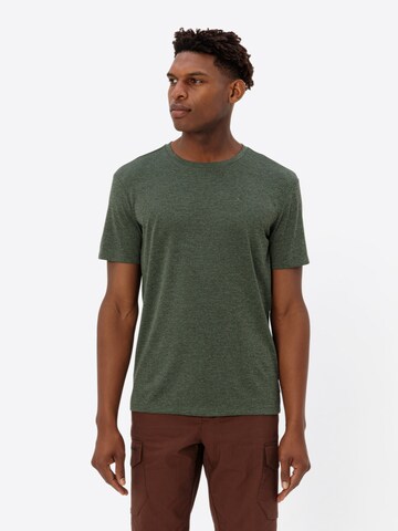 VAUDE Performance shirt 'Essential' in Green: front