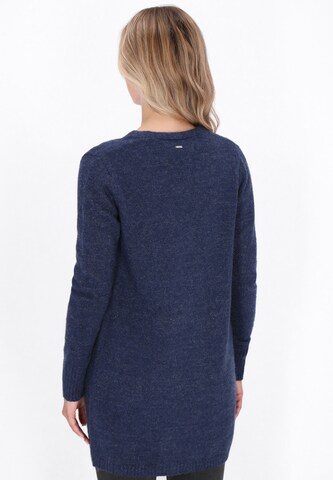 Cardigan DreiMaster Vintage en bleu
