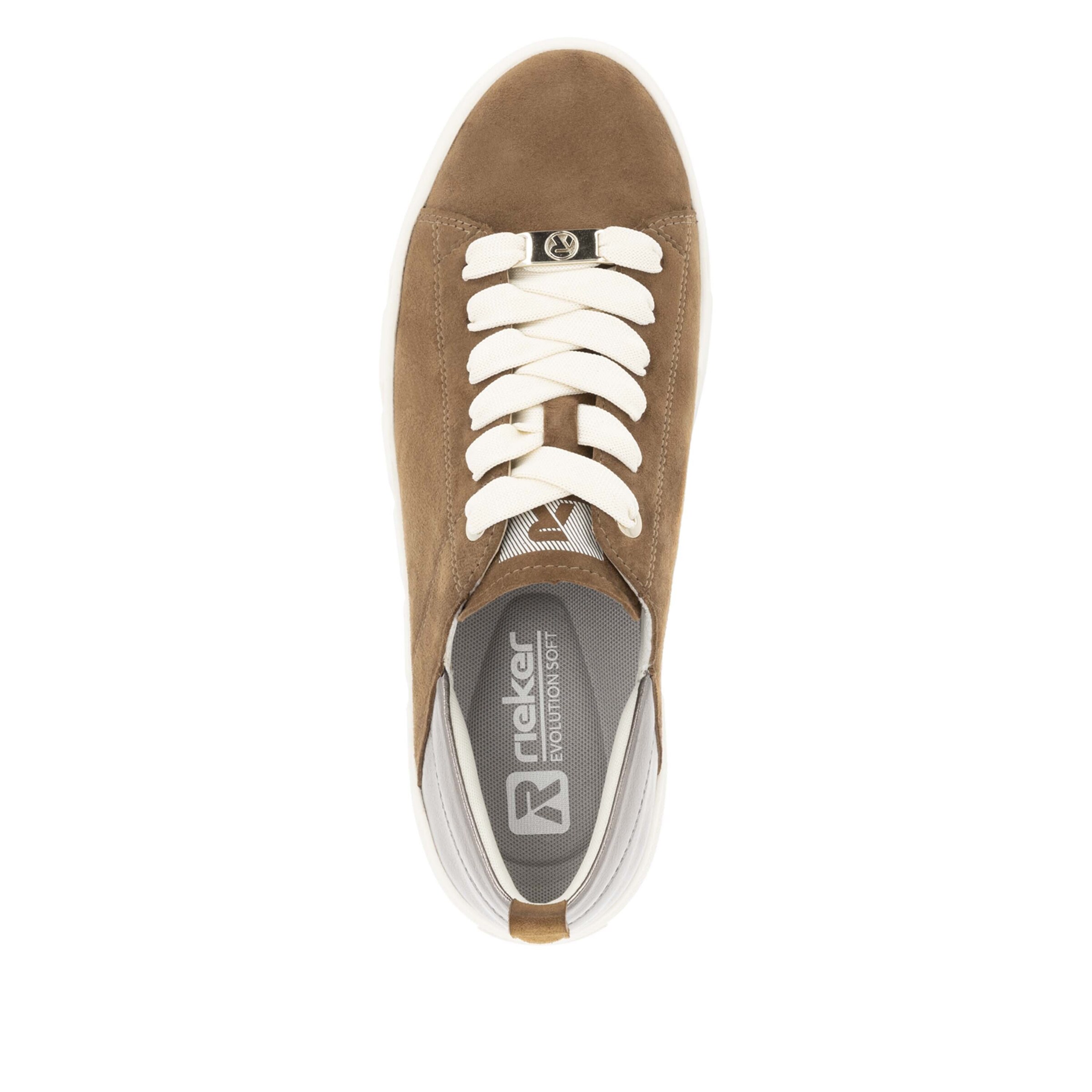 Rieker Sport Sneakers in Brown