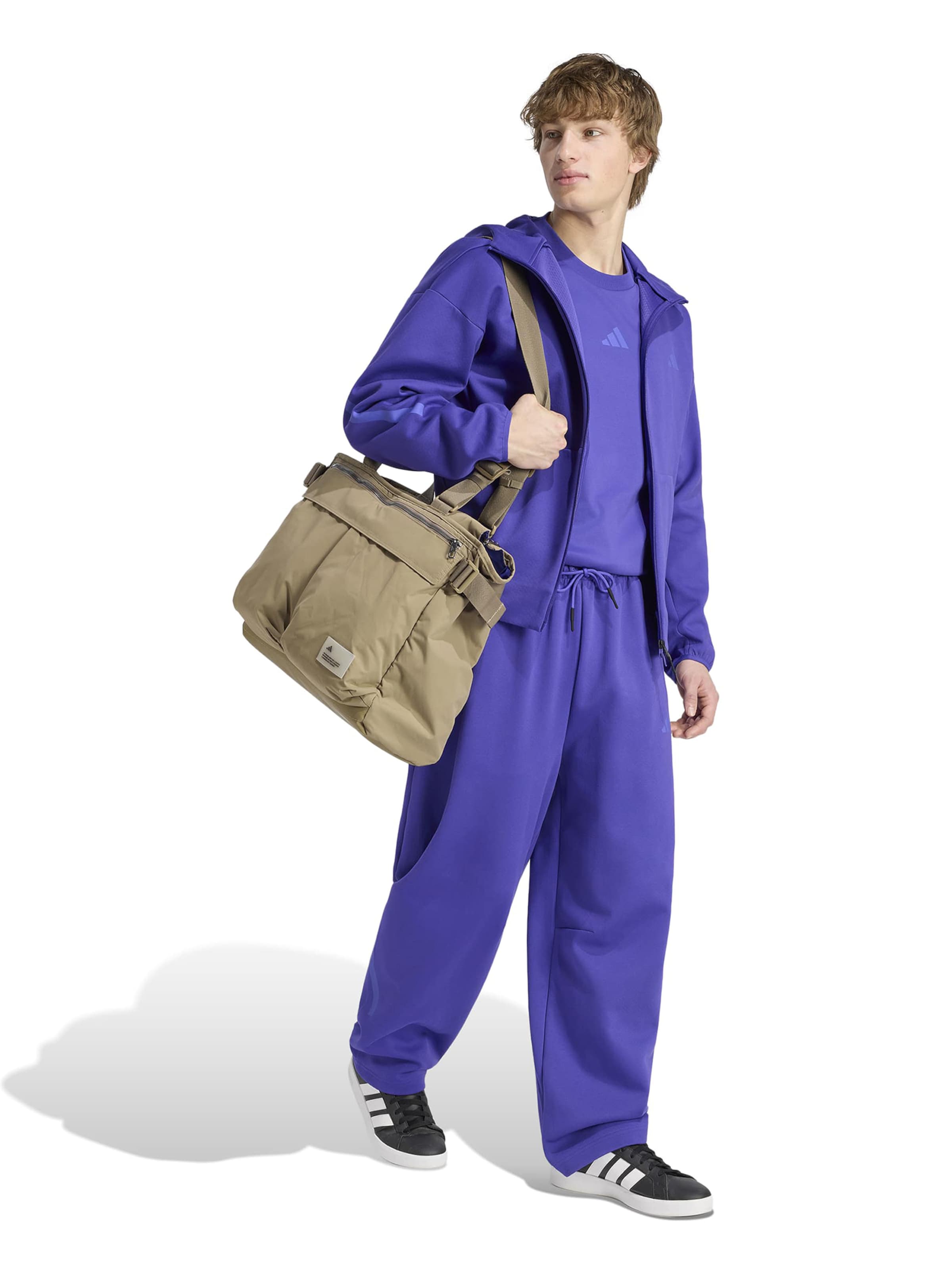 Veste de sport ADIDAS SPORTSWEAR en violet
