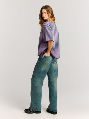 PROTEST Shirt 'PRTBleep'‌‌ in Lila