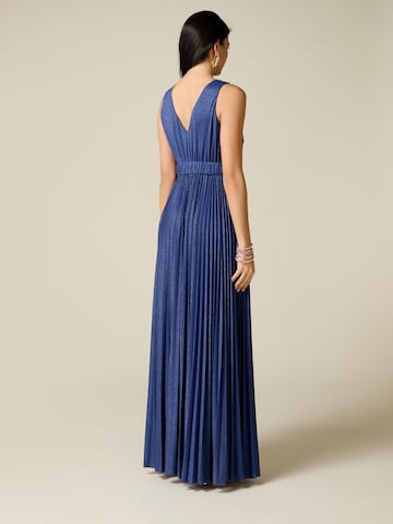 oltre - Vestido en azul