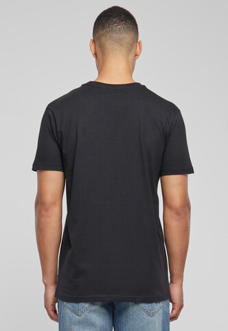 Mister Tee - Camiseta 'Skull Bear' en negro