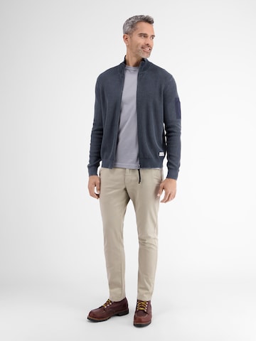 LERROS Knit cardigan in Blue