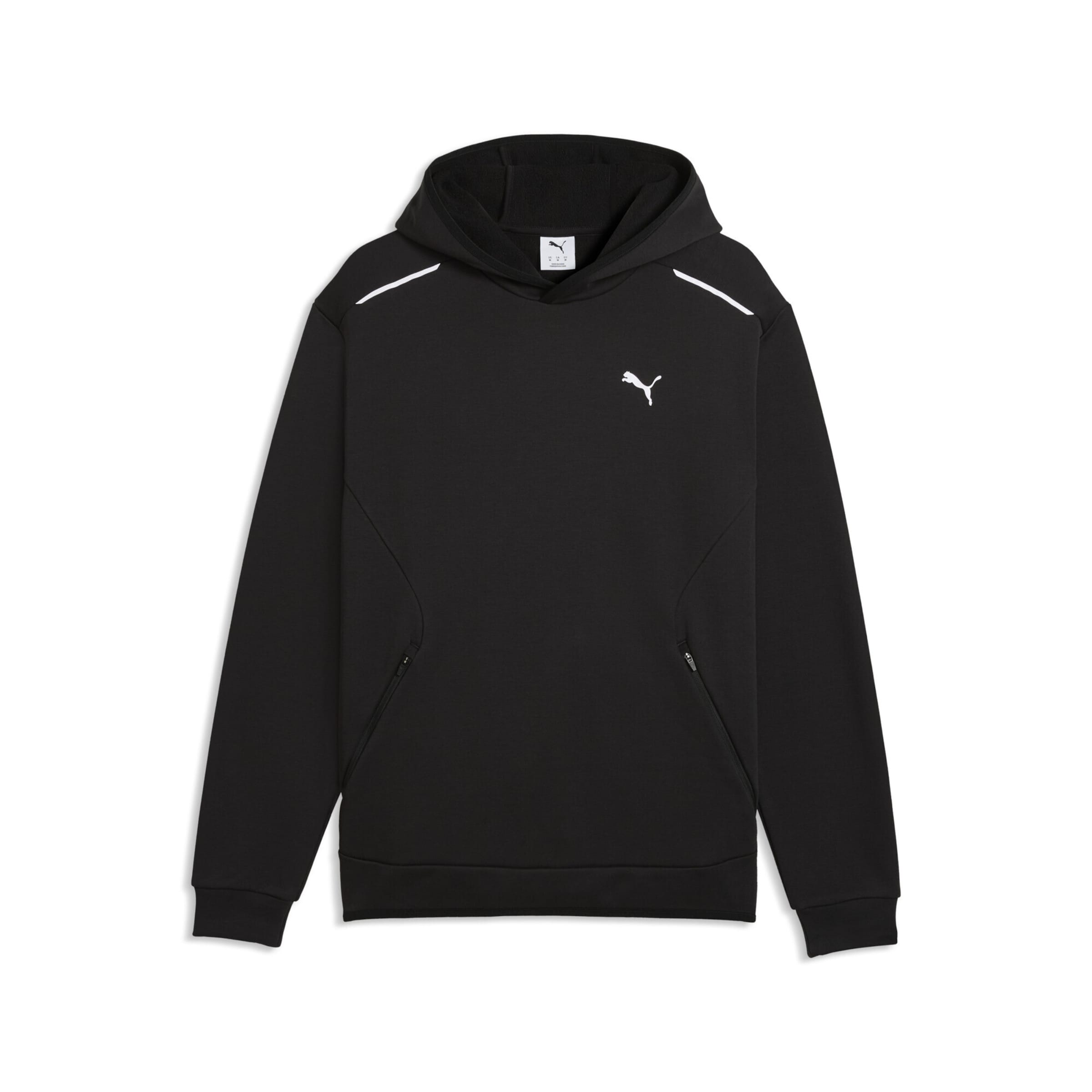 PUMA Sports sweater in Black: front