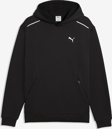 Pull-over de sport PUMA en noir : devant