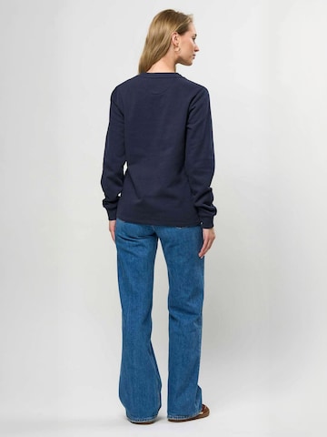 U.S. POLO ASSN. Sweter ' UWMacy ' w kolorze niebieski: tył