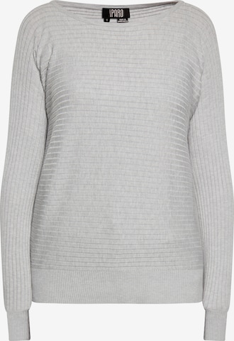 Pull-over IPARO en gris : devant