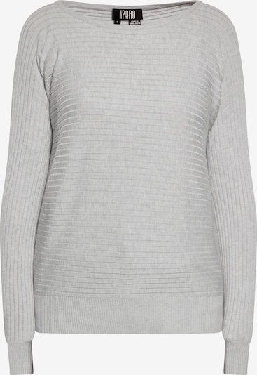 IPARO Pullover in grau, Produktansicht