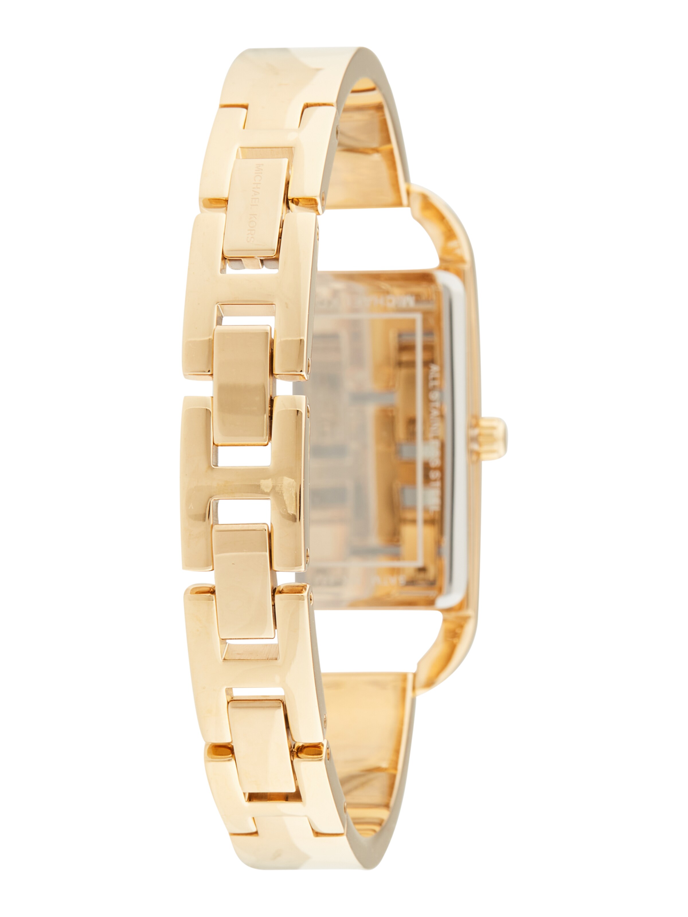 MICHAEL Michael Kors Analogna ura 'EMPIRE' | zlata barva