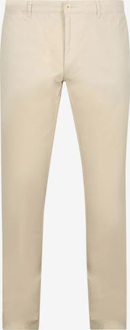 Suitable Chino 'Plato' in Beige: voorkant