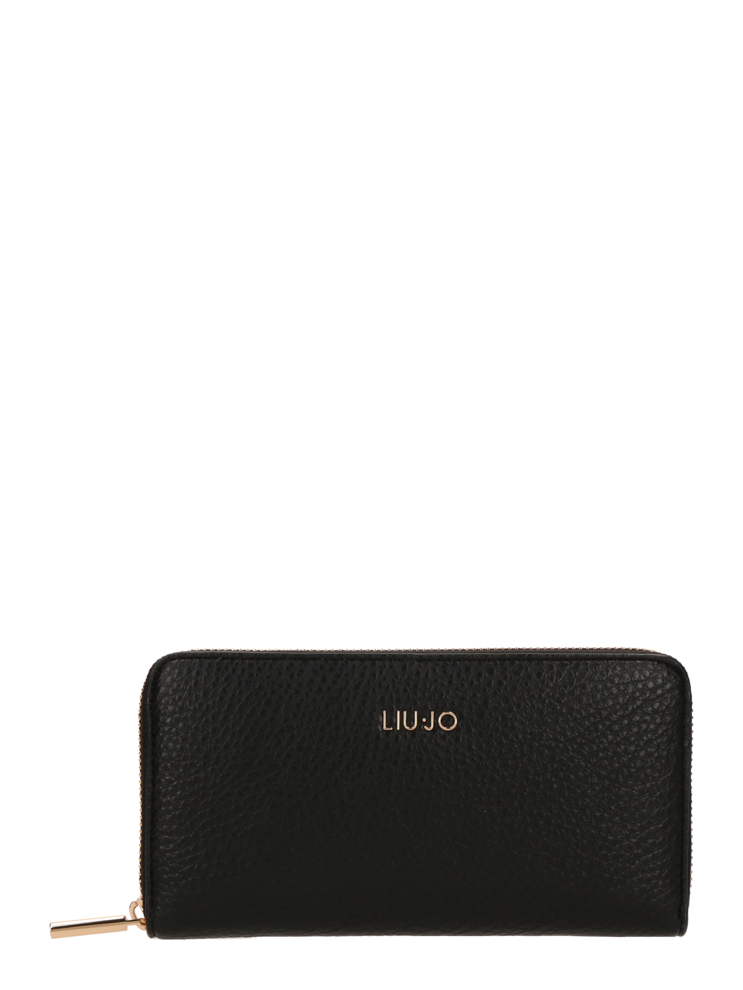 Liu Jo Wallet 'ECS' in Black: front
