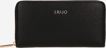 Liu Jo Wallet 'ECS' in Black: front