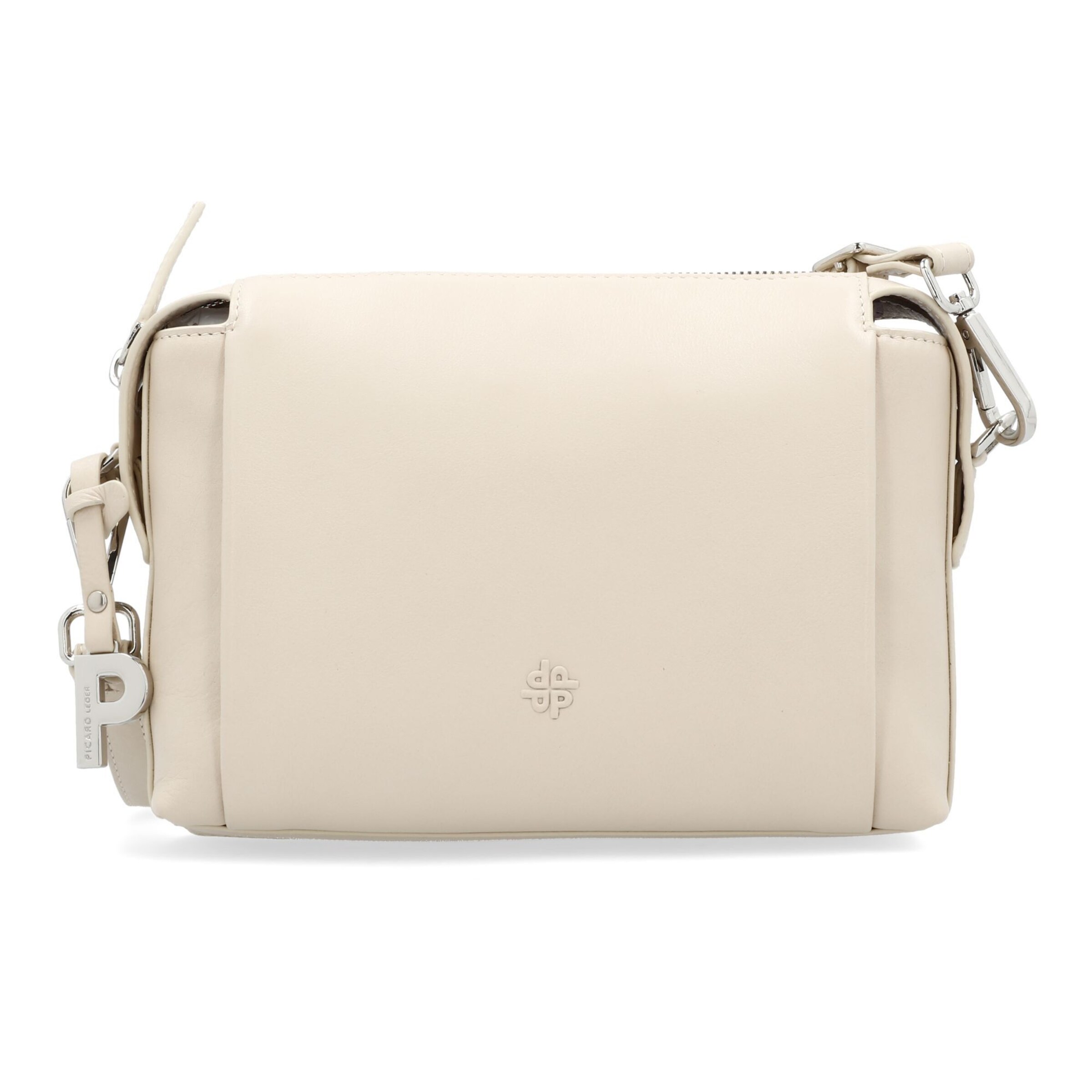 Sac à bandoulière 'Bali' Picard en beige : devant