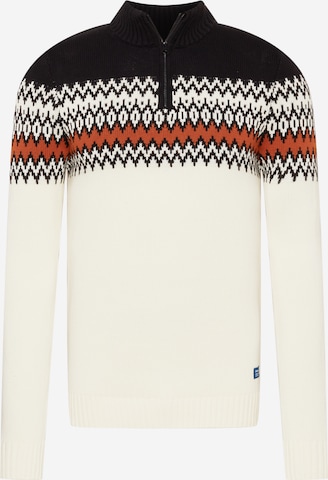 BLEND Sweater in White: front