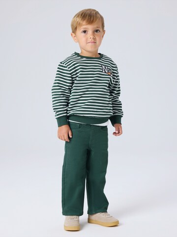NAME IT Sweatshirt 'NMMOzias' i grön