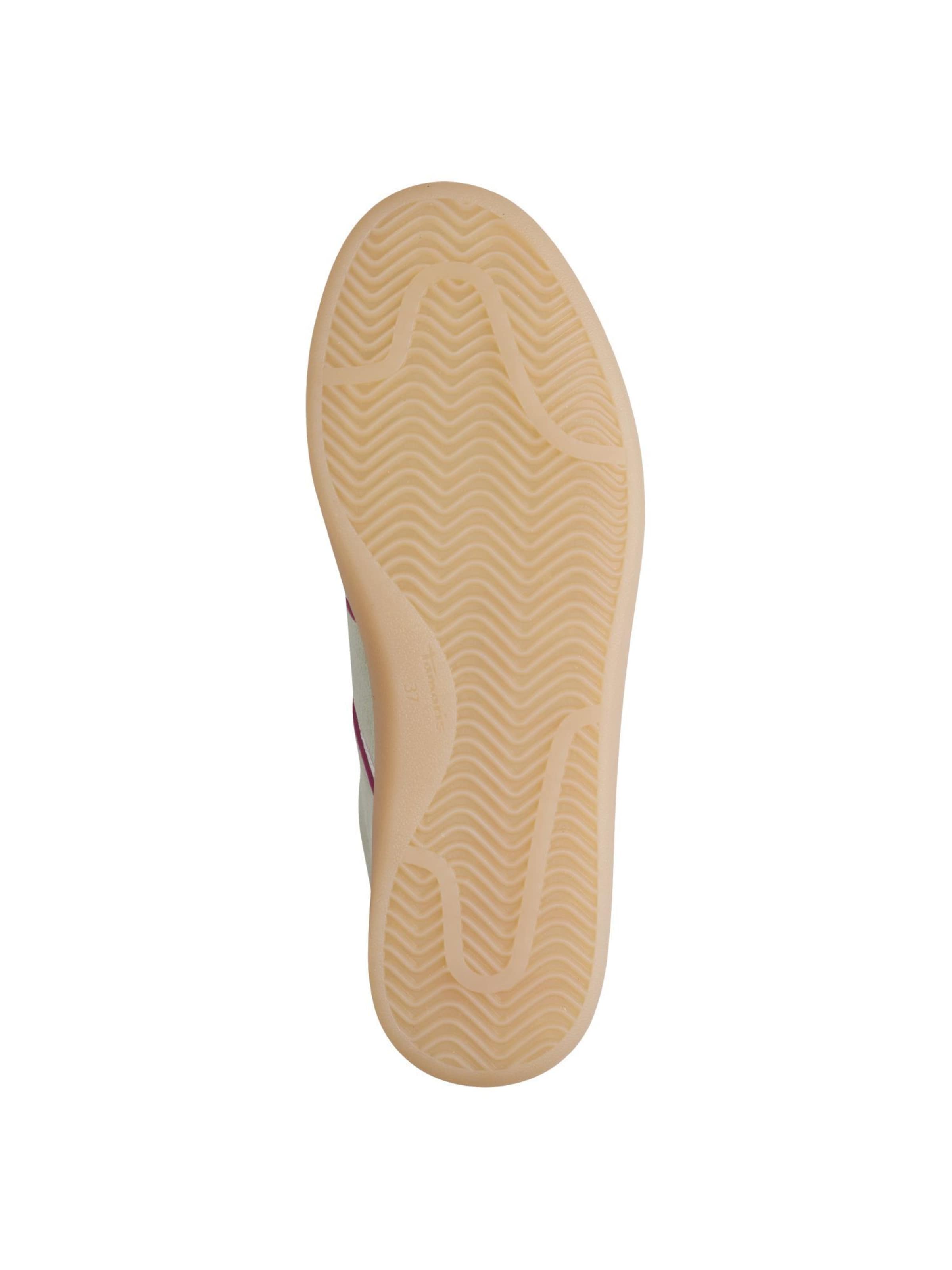 Sneaker bassa di Tamaris in verde