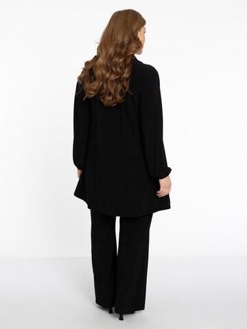 YOEK Blouse in Zwart