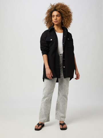 WEEKDAY Shirt body 'Adley' in Wit