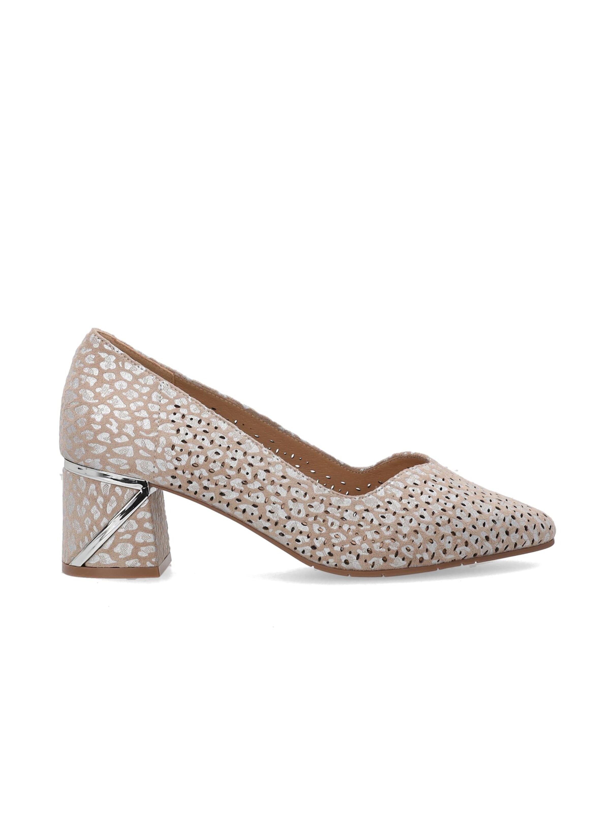 VENEZIA Pumps 'Venezia' in Beige: front