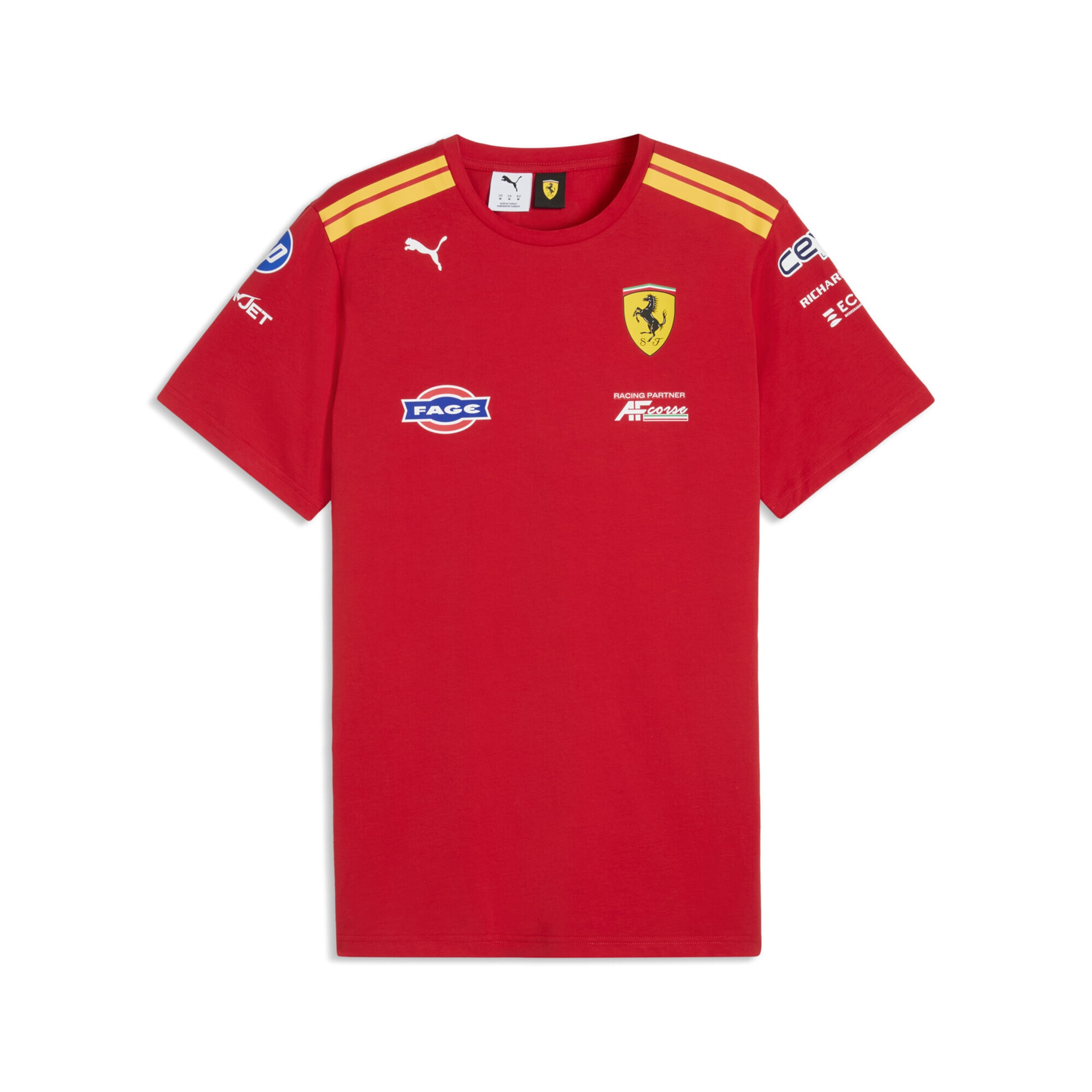 PUMA Funktionsshirt in Rot: Vorderseite