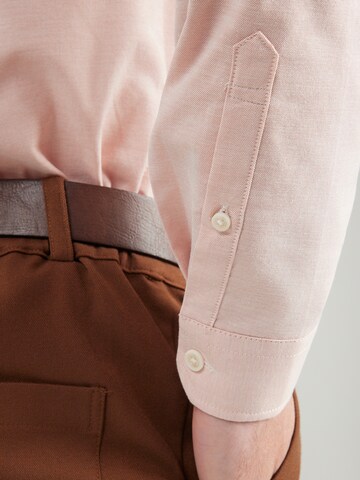 Lindbergh Regular fit Skjorta i rosa