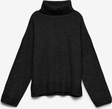VERO MODA Sweater 'VMLefile' in Black: front
