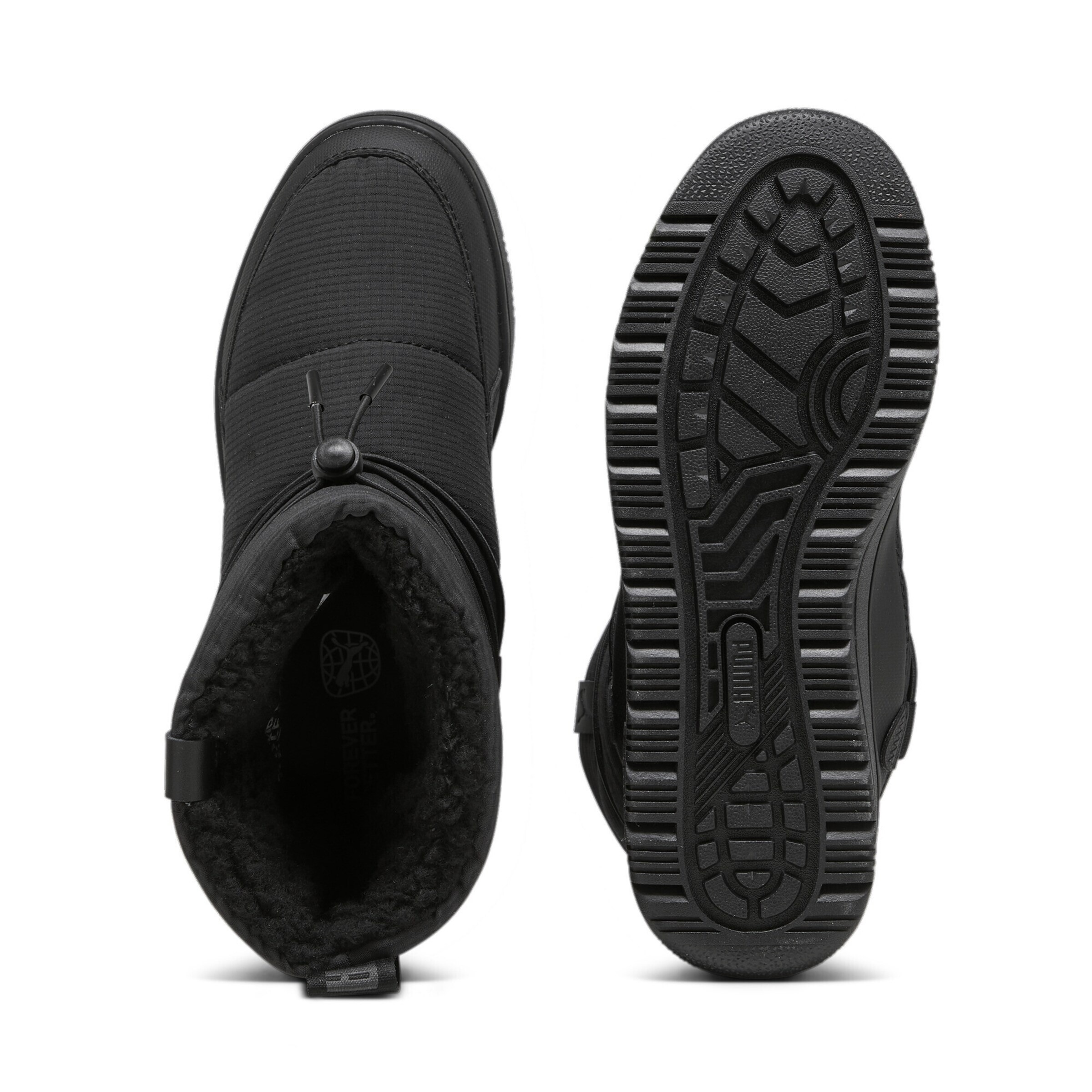 PUMA Snowboots in Schwarz