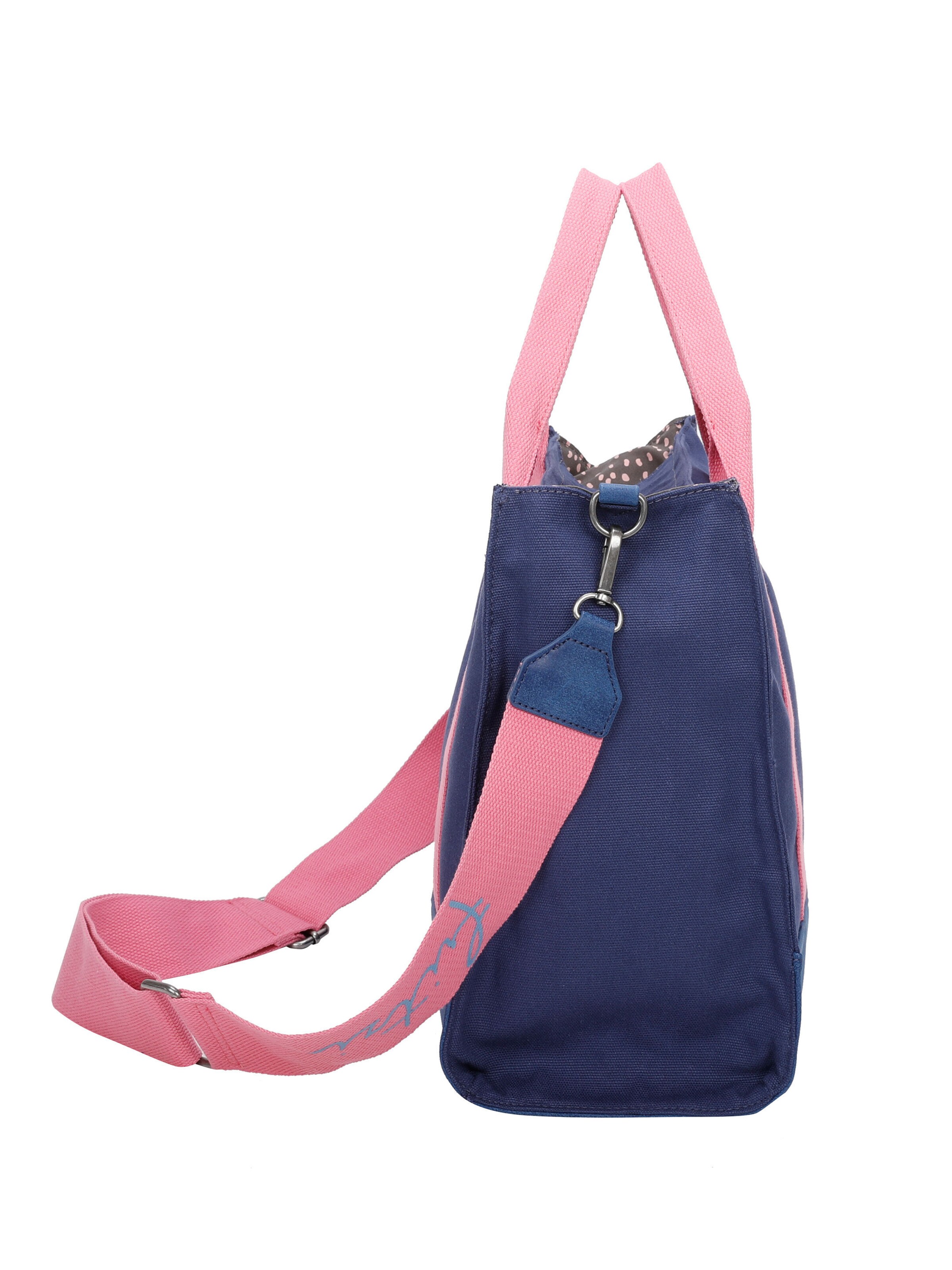 Fritzi aus Preußen Canvas Tote Bag in Blau