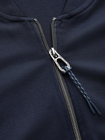 CECIL Zip-Up Hoodie in Blue