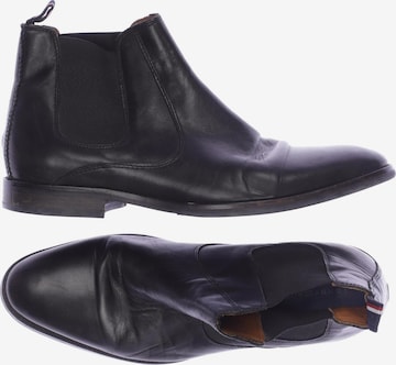 TOMMY HILFIGER Stiefel 42 in Schwarz: predná strana