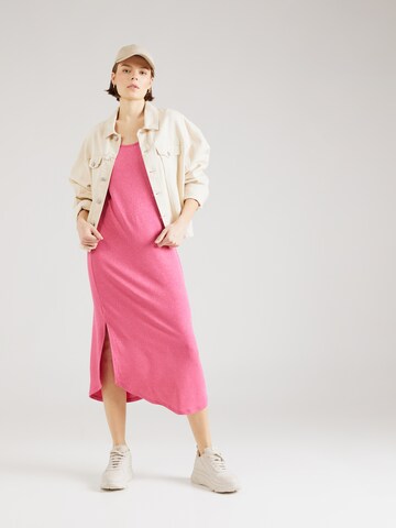 PIECES Obleka 'BILLO' | roza barva