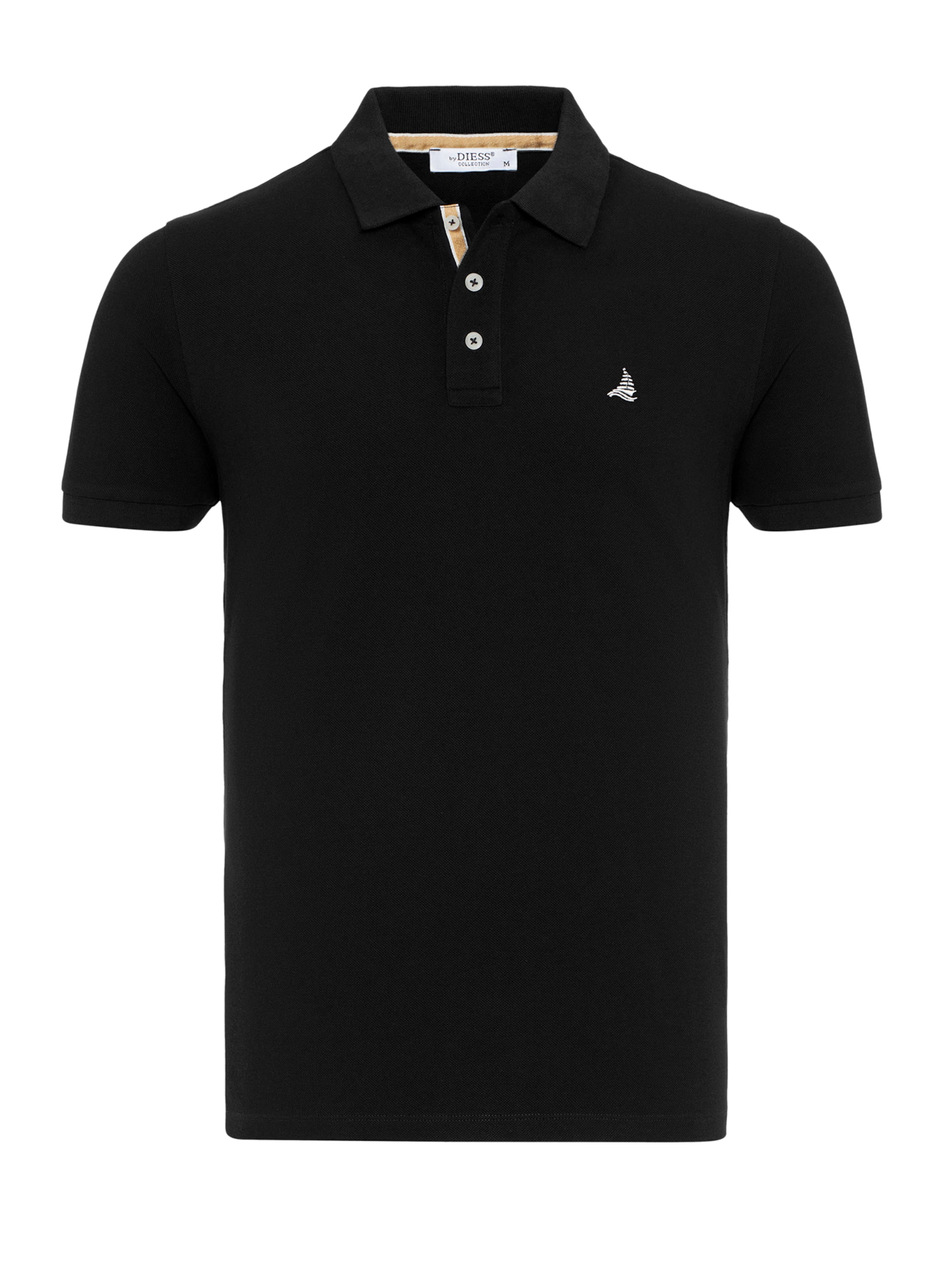 Maglietta By Diess Collection di colore nero, Visualizzazione prodotti