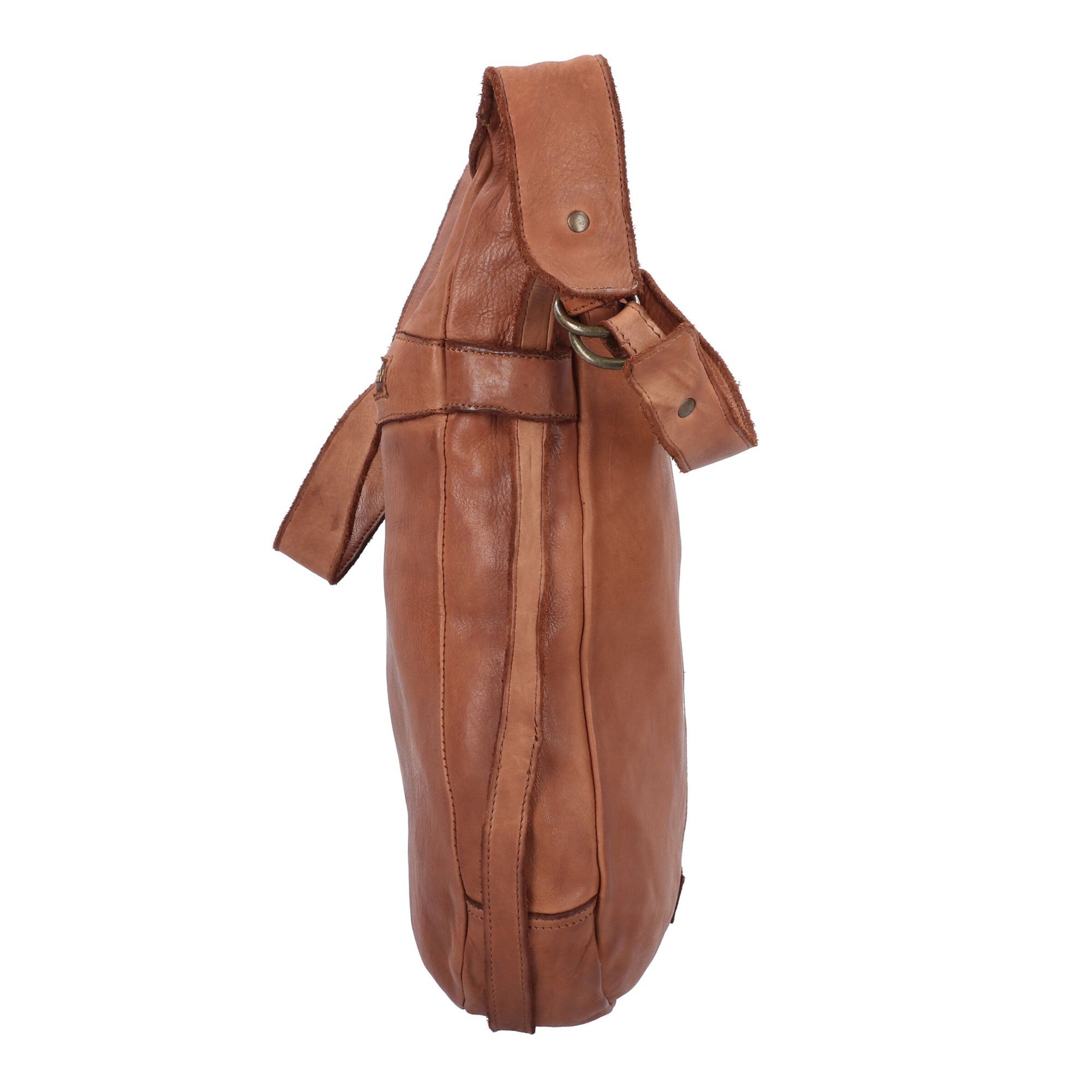 Borsa a tracolla 'Submarine' di Harold's in marrone