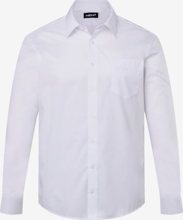 Men Plus Businesshemd in Weiß: Vorderseite
