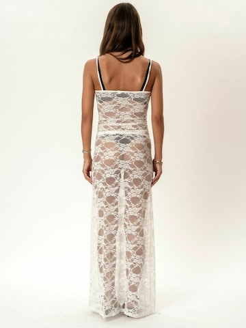 It's May - Falda ' Florence ' en blanco