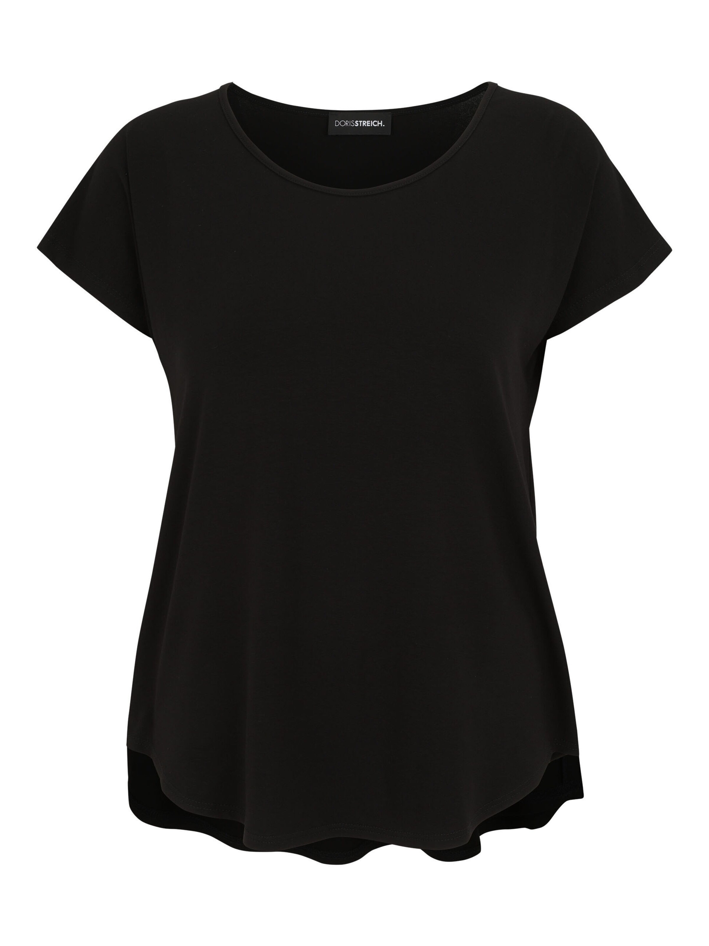 Doris Streich Shirt in Schwarz: Vorderseite
