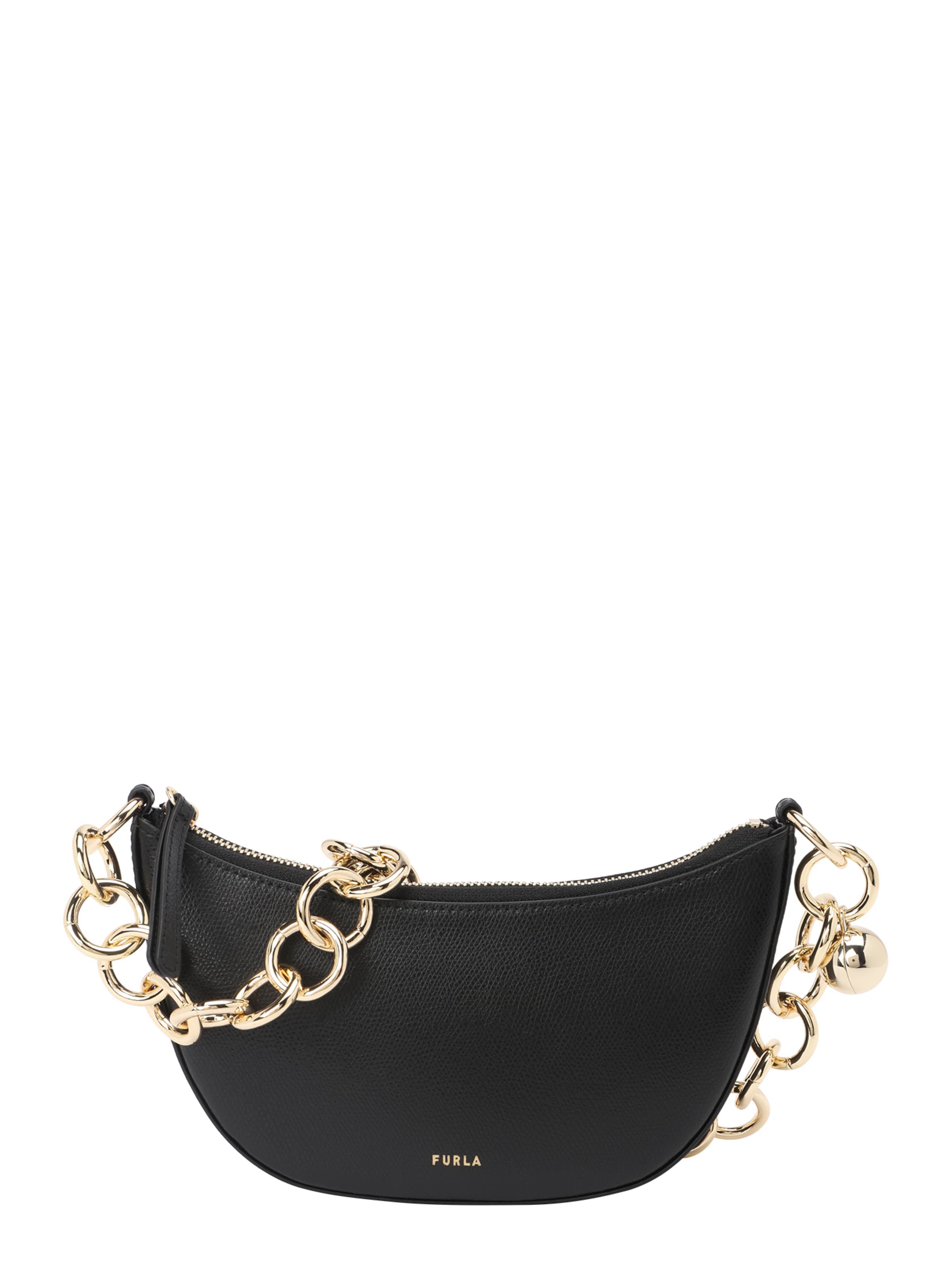 Geantă de umăr de la FURLA pe negru: față