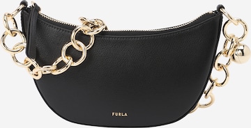 FURLA Чанта за през рамо в черно: отпред