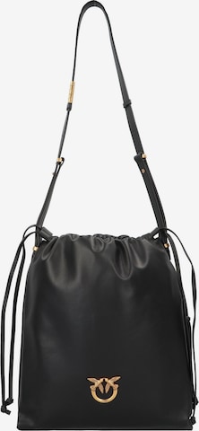 PINKO Beuteltasche 'Slouchy' in Schwarz: Vorderseite