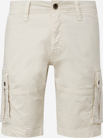 QS Cargobroek 'John' in Beige: voorkant