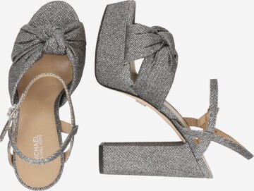 Sandales 'JOSIE' MICHAEL Michael Kors en gris