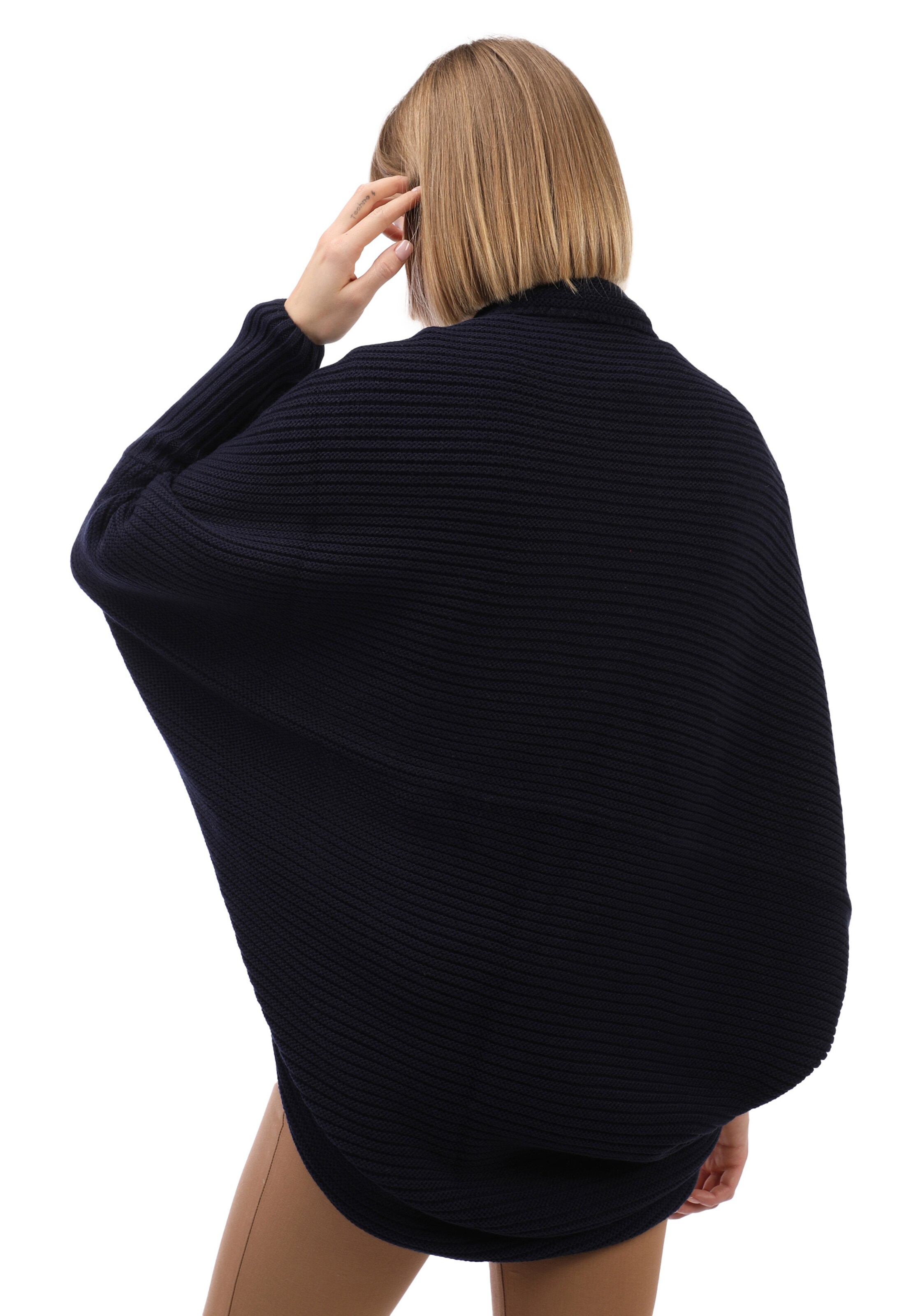 Felix Hardy Strickjacke in Blau